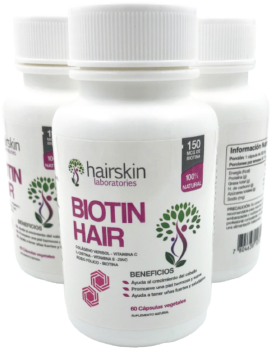 BIOTIN HAIR - Biotina Chile 10000 MCG - Comprar